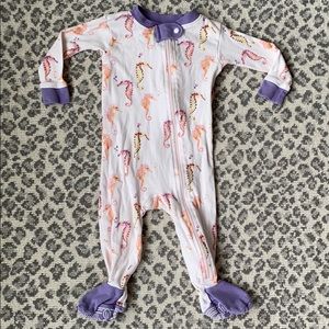 Burt's Bees Organic Cotton Footed PJ 3-6M